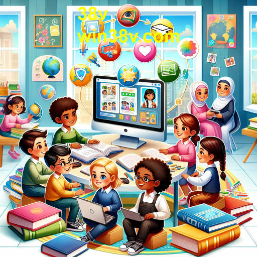 A Revolução dos Jogos Educativos no Site 38v