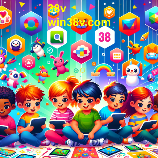 Descubra os Melhores Jogos para Crianças no 38v