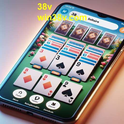 Explorando o Clássico Solitaire no 38v: Desafios e Diversão